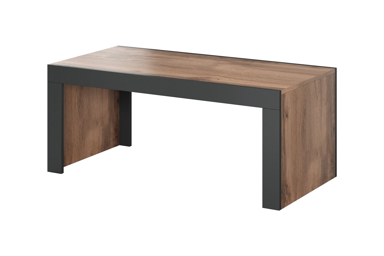 Coffee table MILA oak wotan / antracite