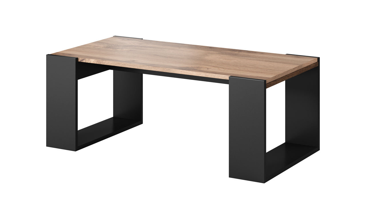 Coffee table WOOD oak wotan / antracite