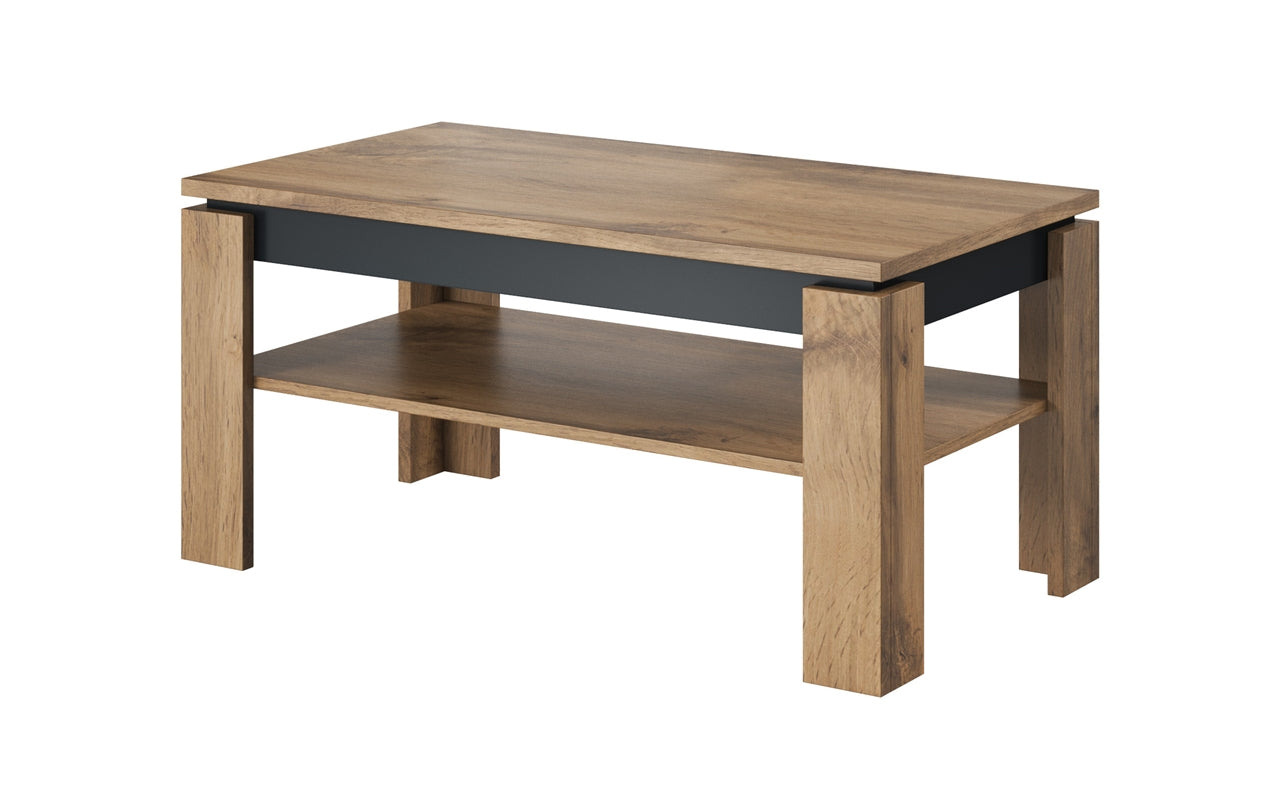 Coffee Table TORO oak wotan / anthracite