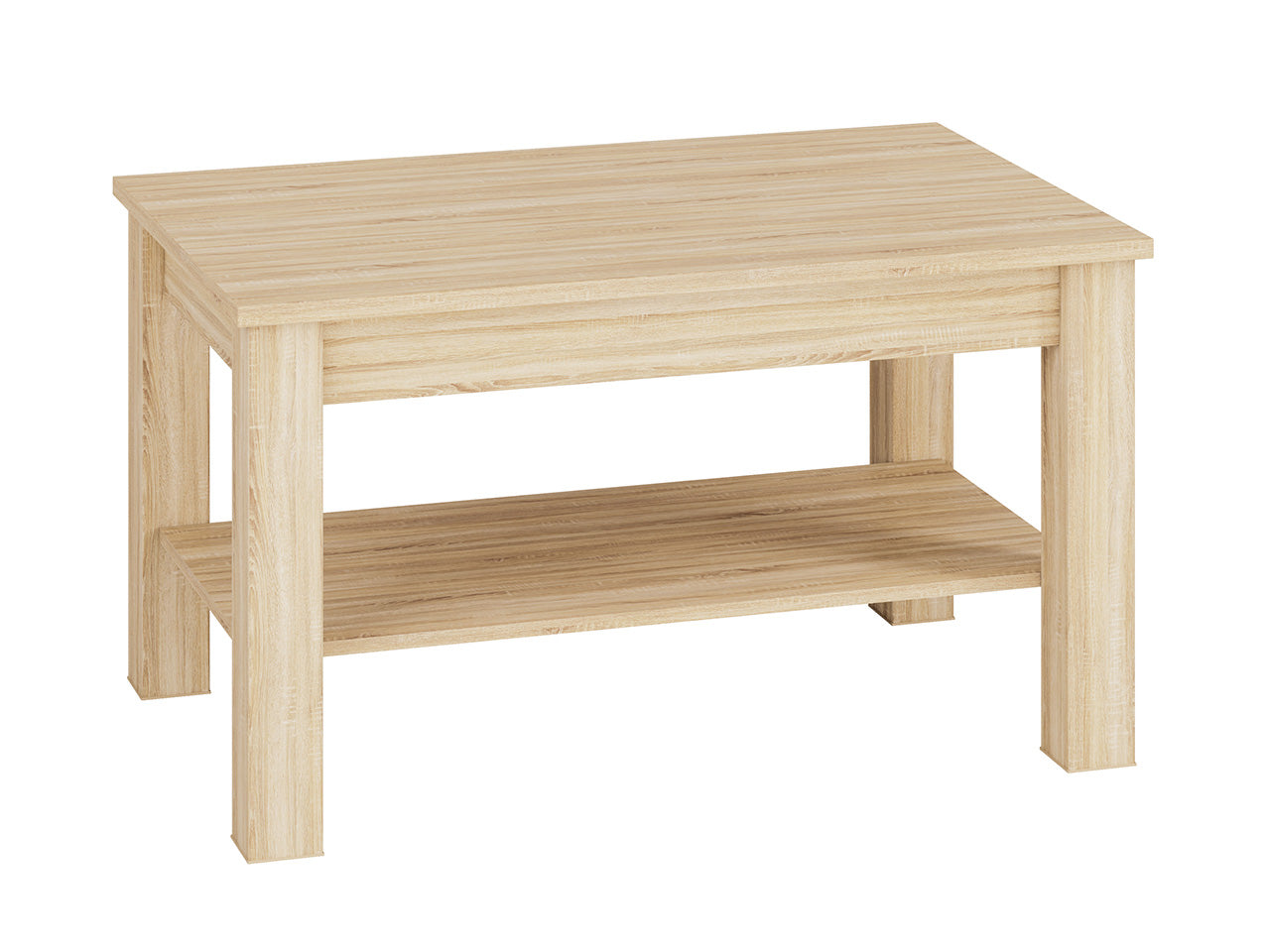 Coffee table CASTELLO CO21 103 light sonoma