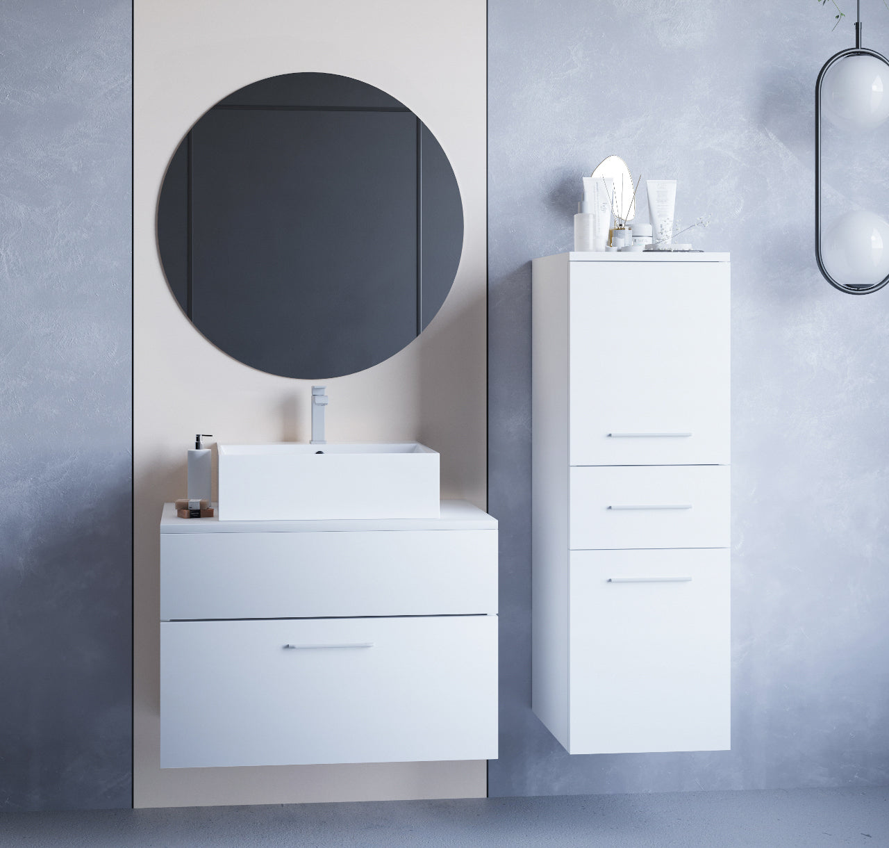 Bathroom BUSTO white