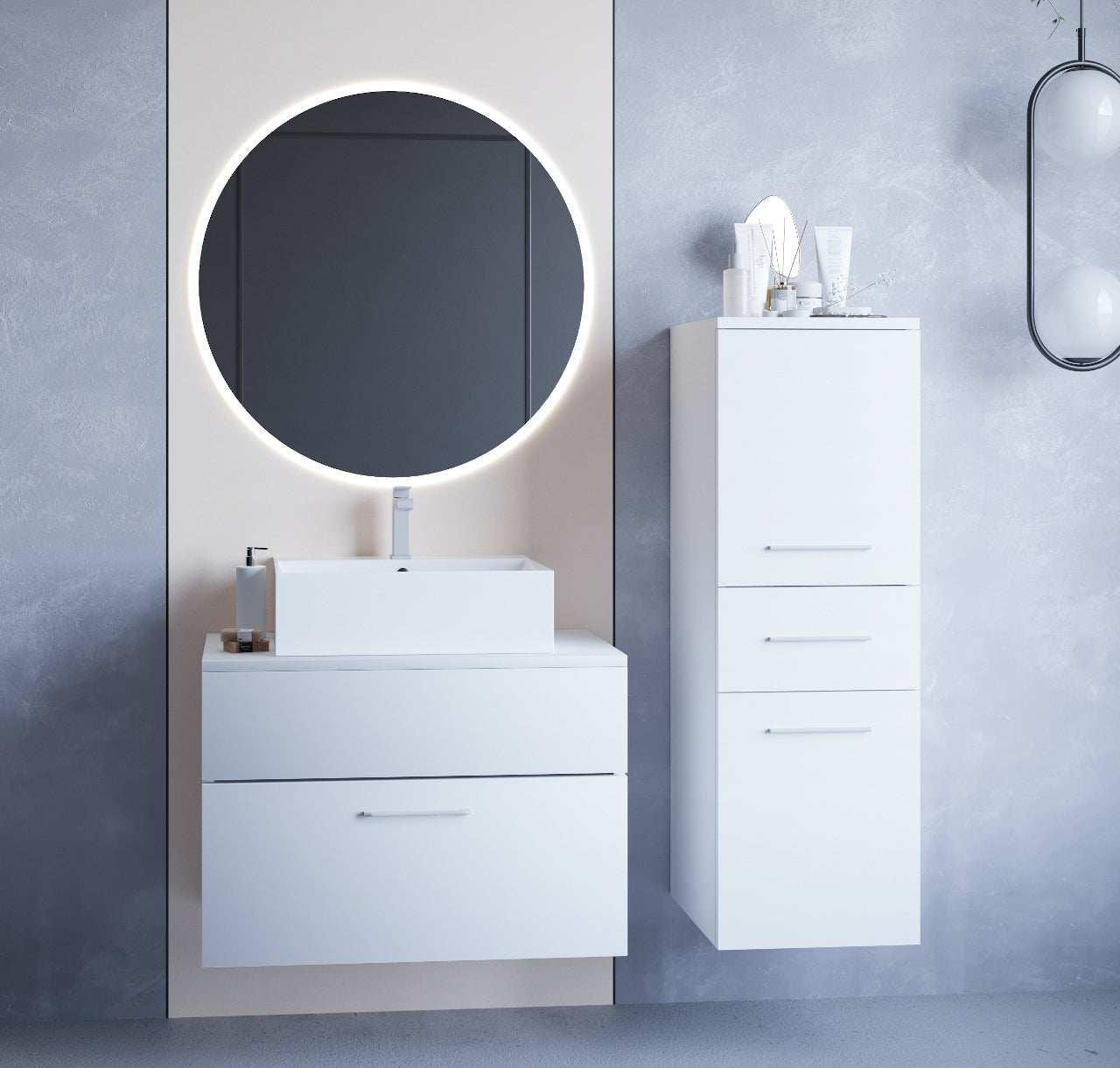 Bathroom BUSTO LED white