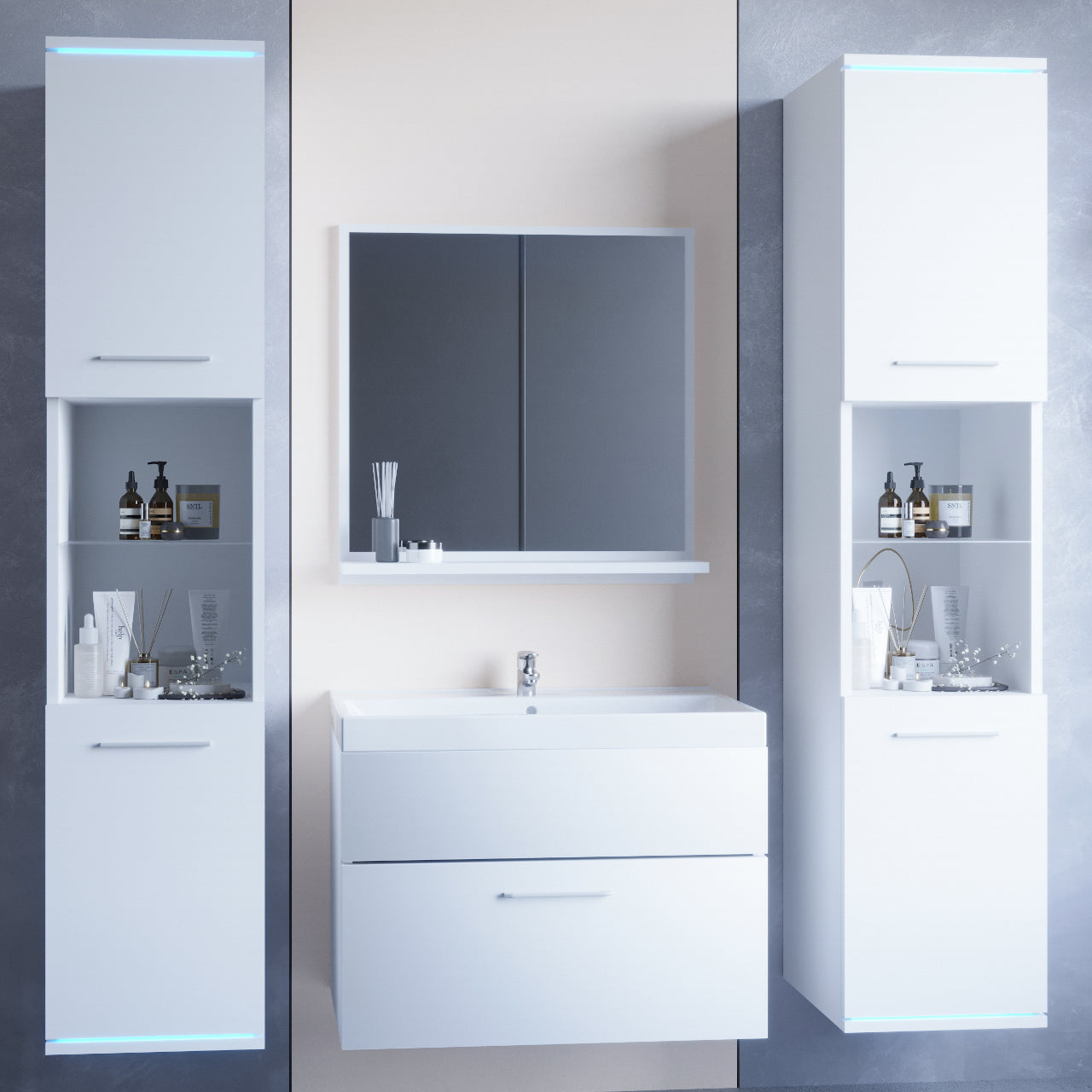 Bathroom DUO white