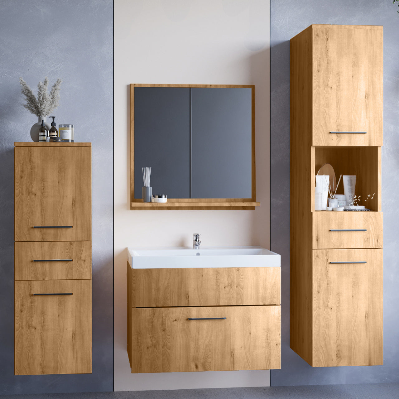 Bathroom LUPO artisan oak