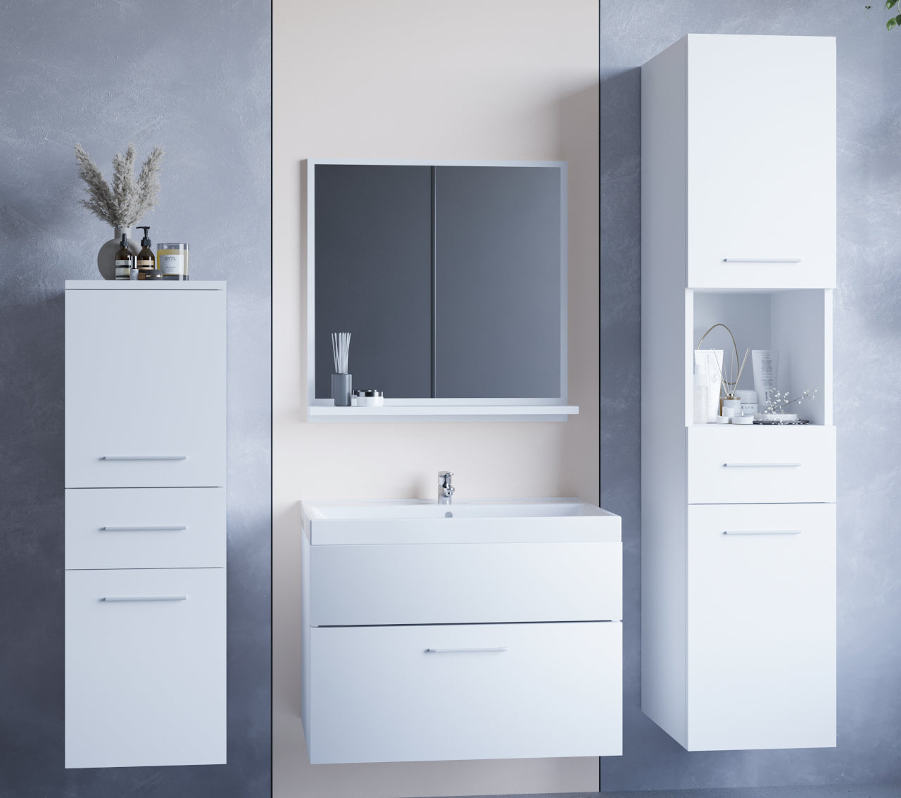 Bathroom LUPO white