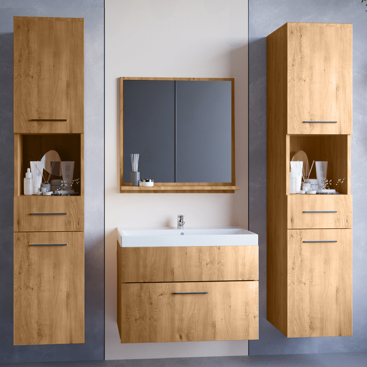 Bathroom LUPO MAX artisan oak