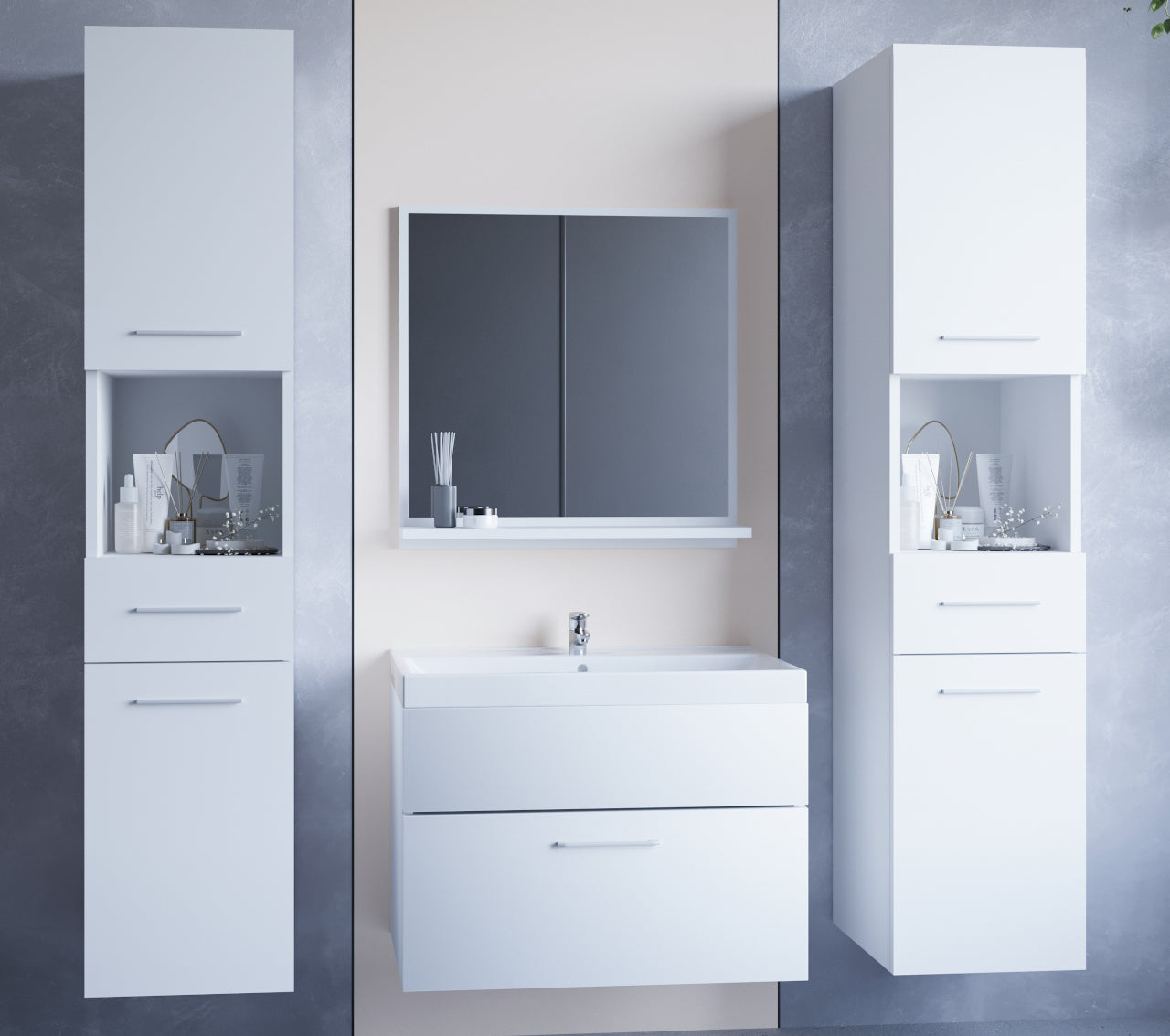 Bathroom LUPO MAX white