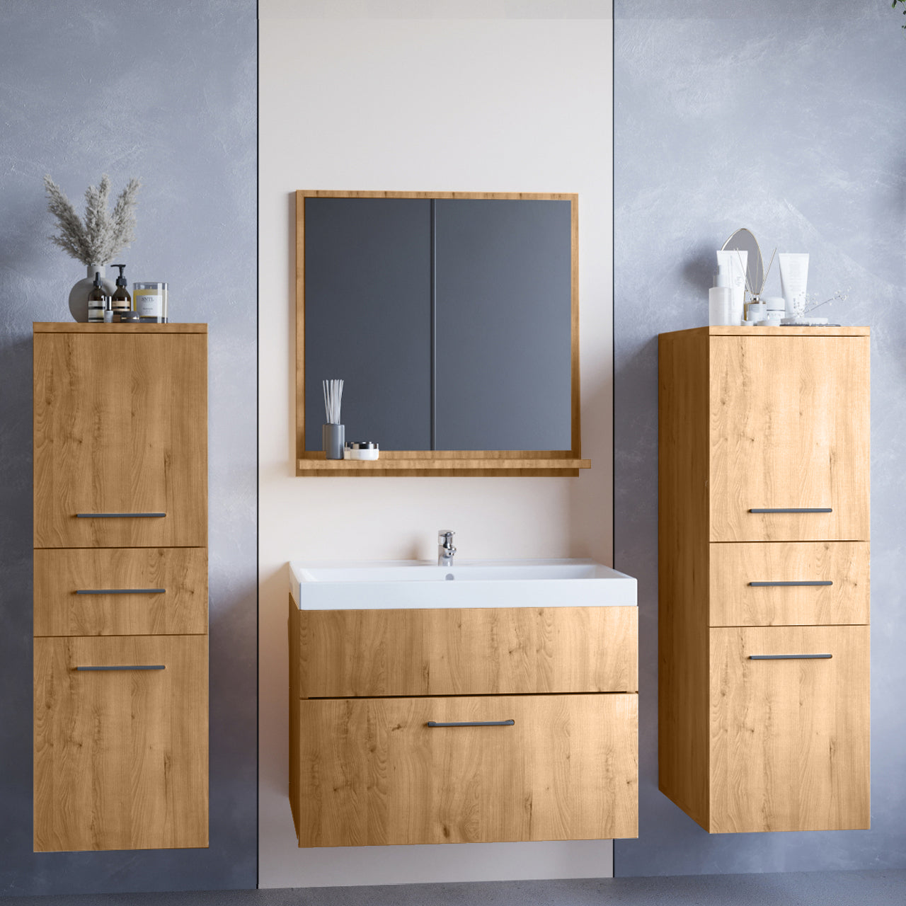 Bathroom LUPO MINI artisan oak