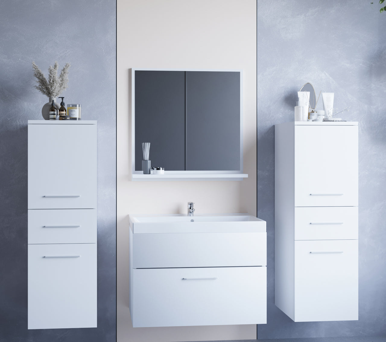 Bathroom LUPO MINI white