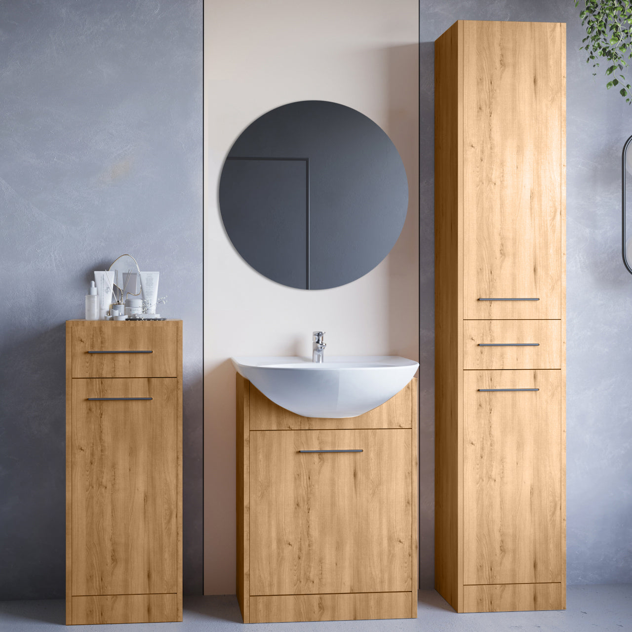 Bathroom SLIDO MINI artisan oak