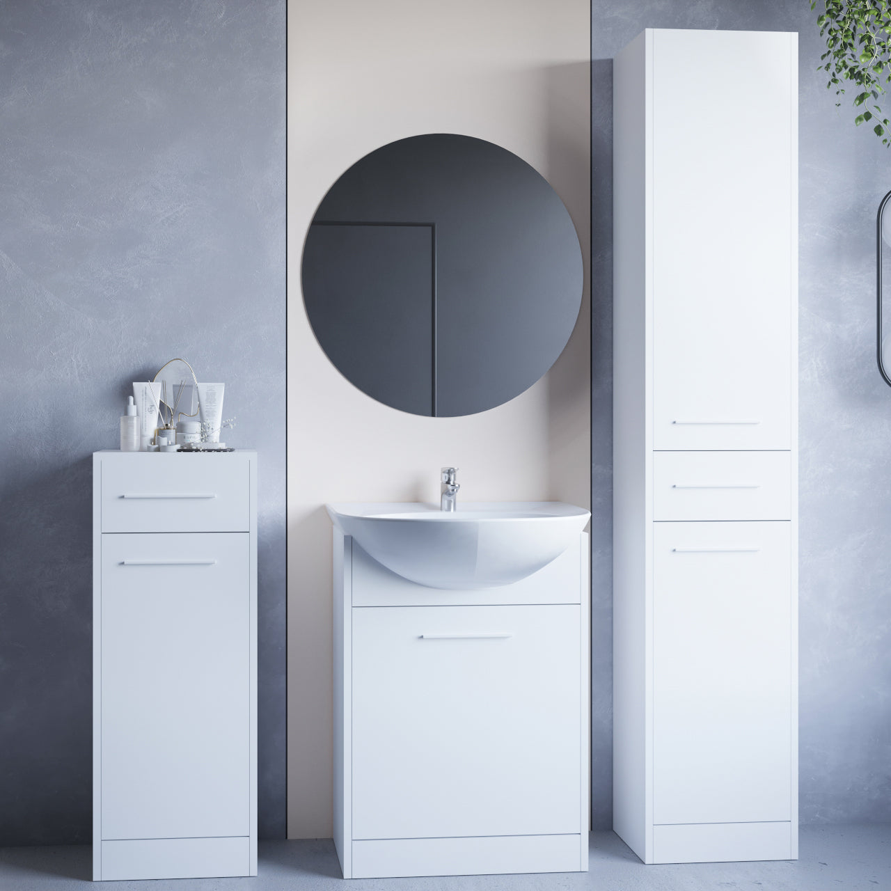 Bathroom SLIDO MINI white