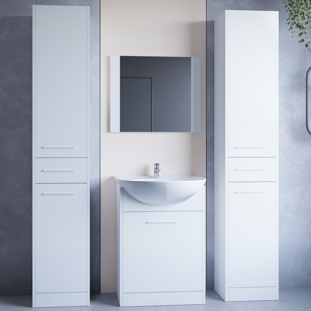 Bathroom SLIM MAX white