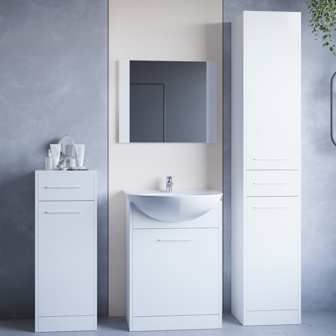 Bathroom SLIM MINI white