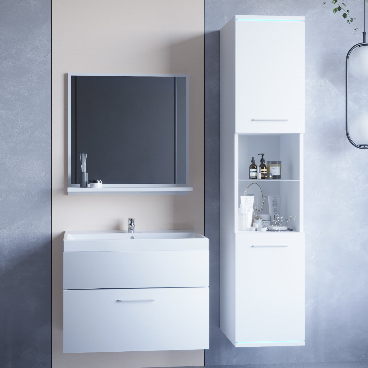 Bathroom SOLO white