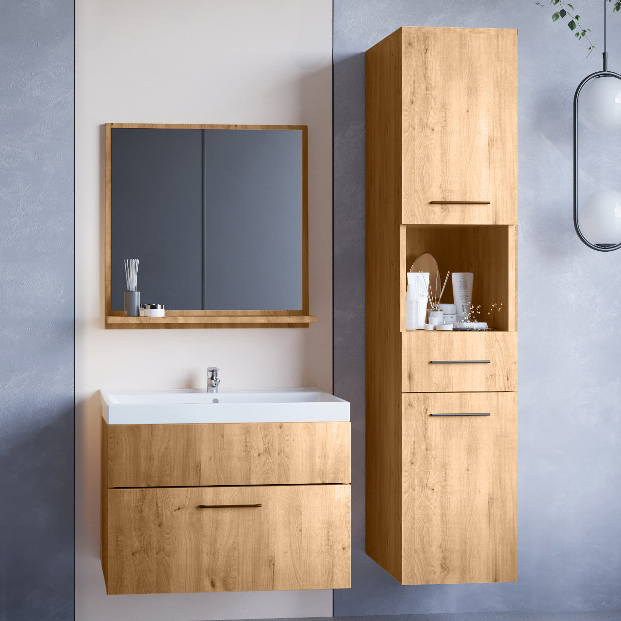 Bathroom TIPO artisan oak