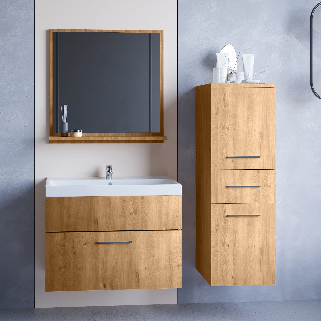 Bathroom TIPO MINI artisan oak