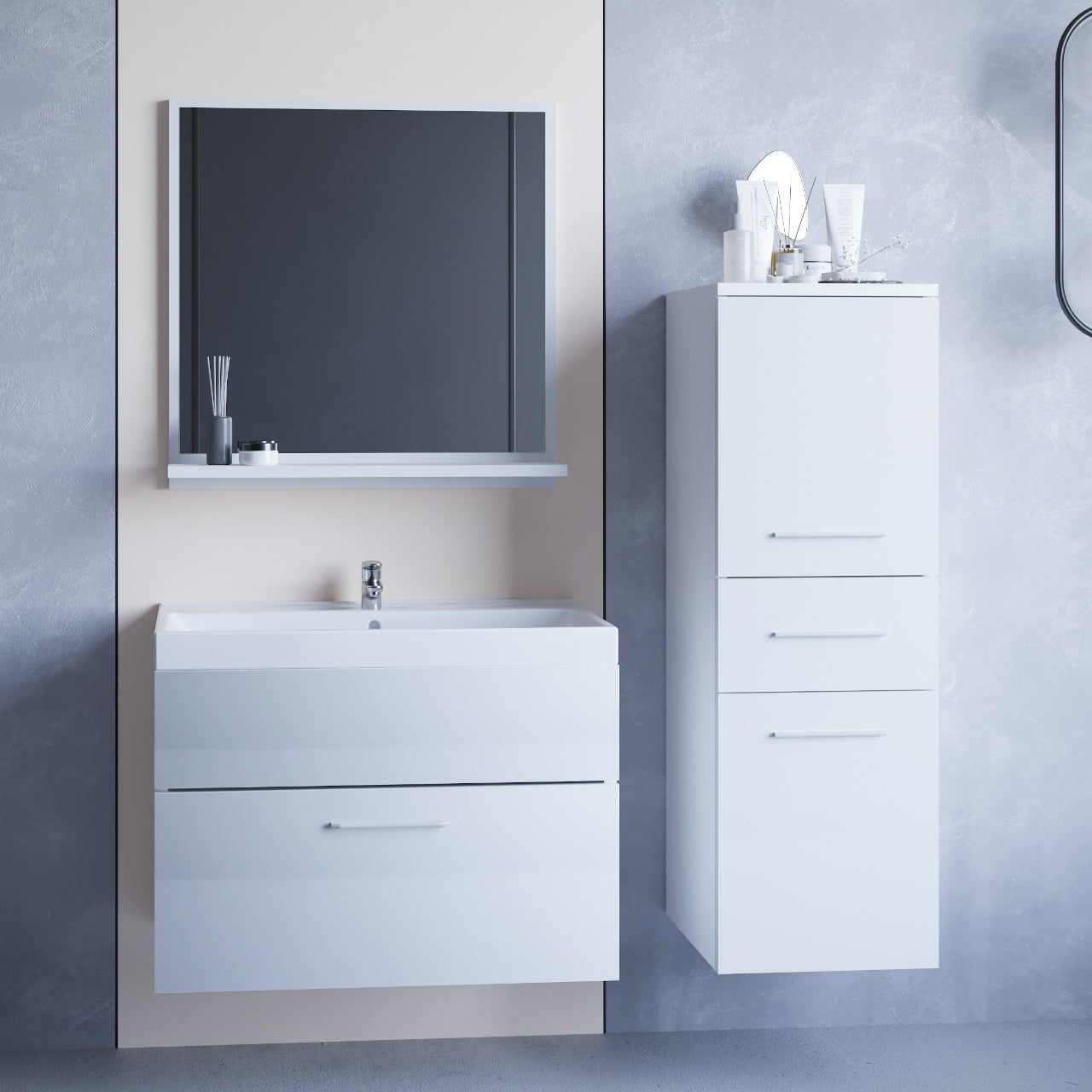 Bathroom TIPO MINI white gloss