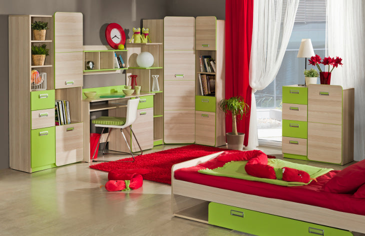 Modern Kids / Youth Furniture LORENTO 1