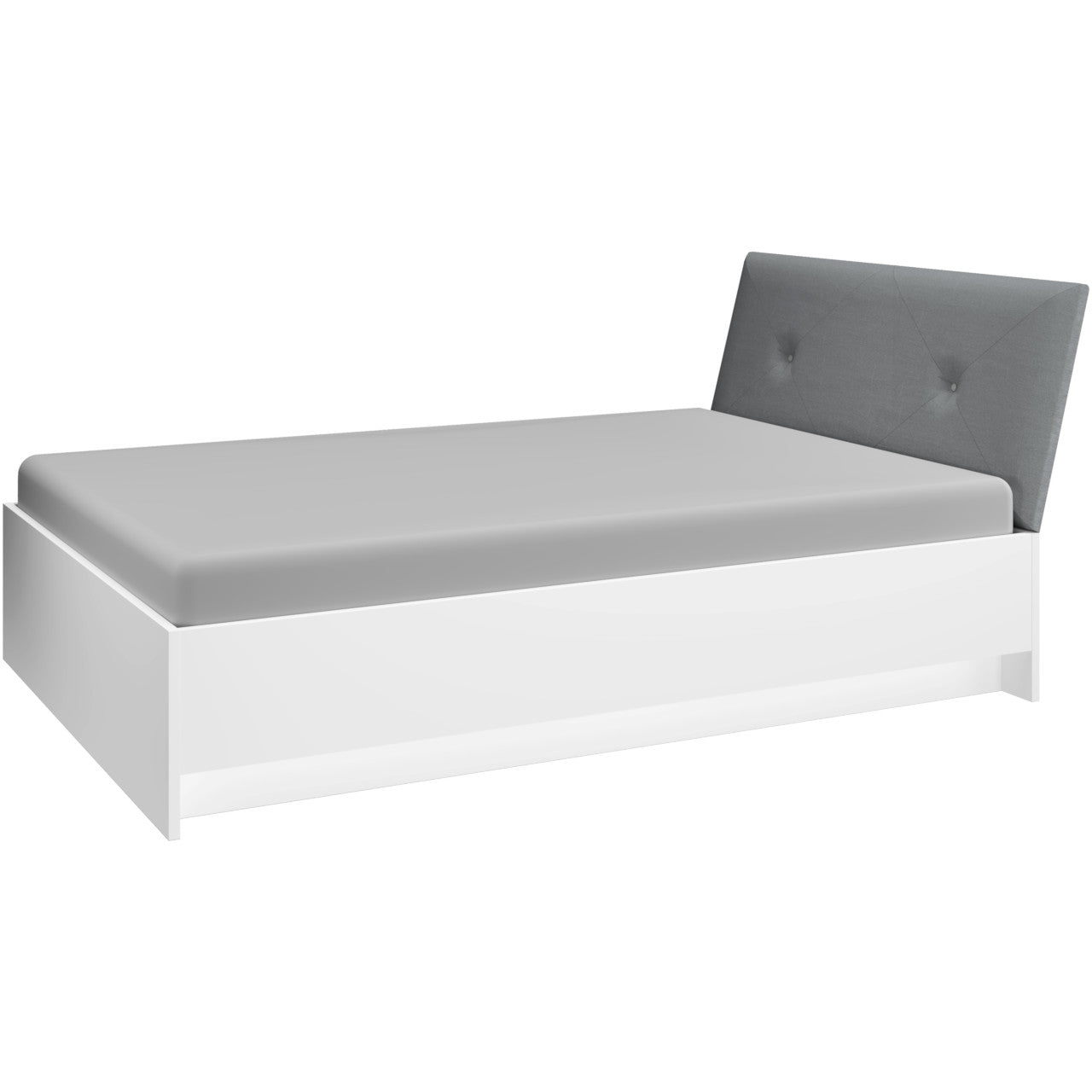 Bed 160x200 HANNAH HN14 white