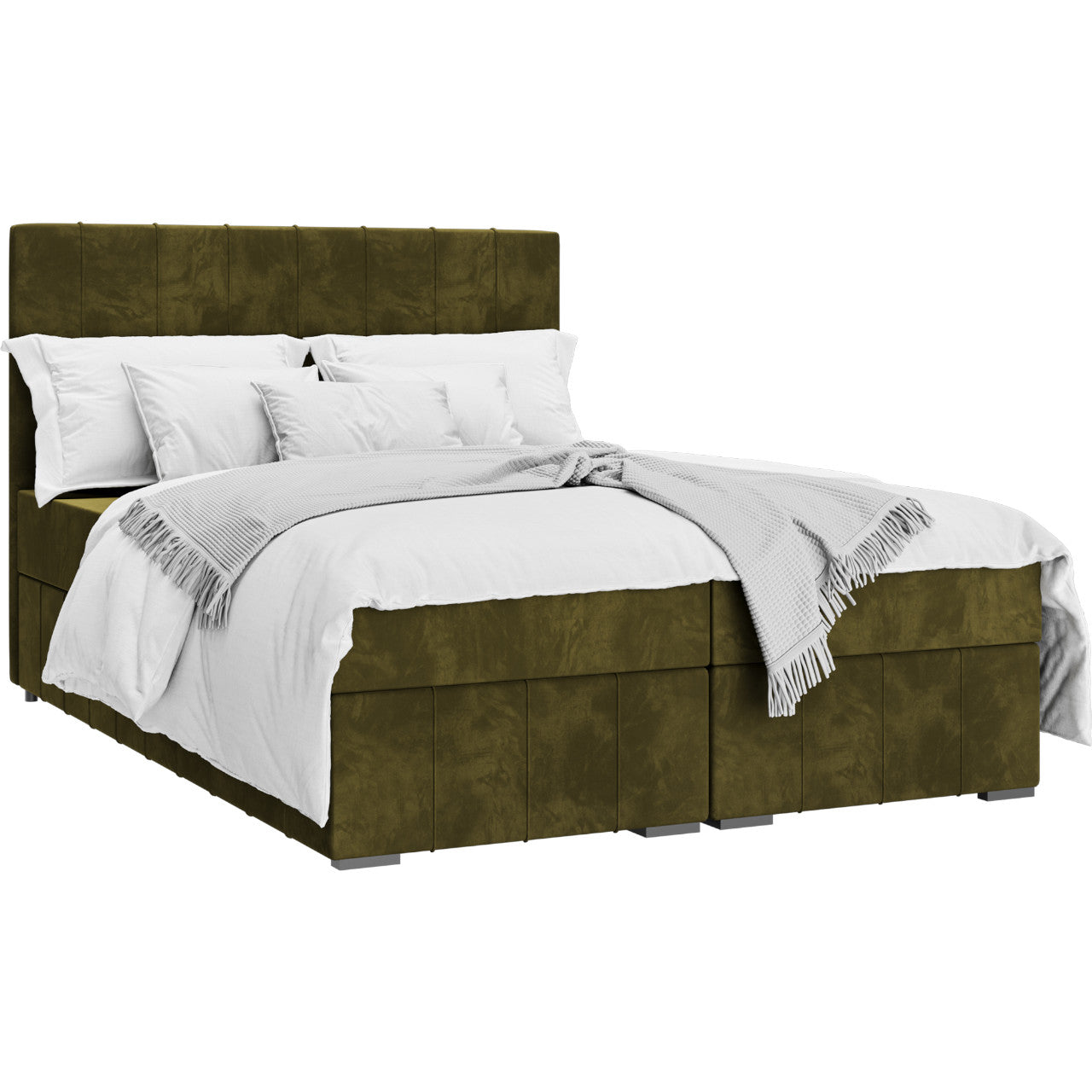 Continental bed 180x200 CAPPY monolith 38