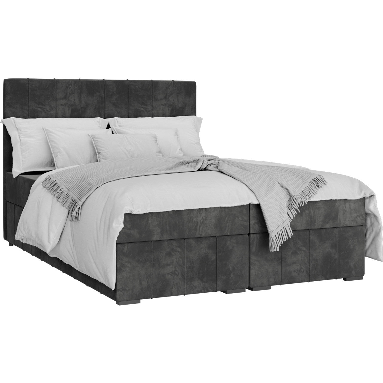 Continental bed 120x200 CAPPY monolith 95