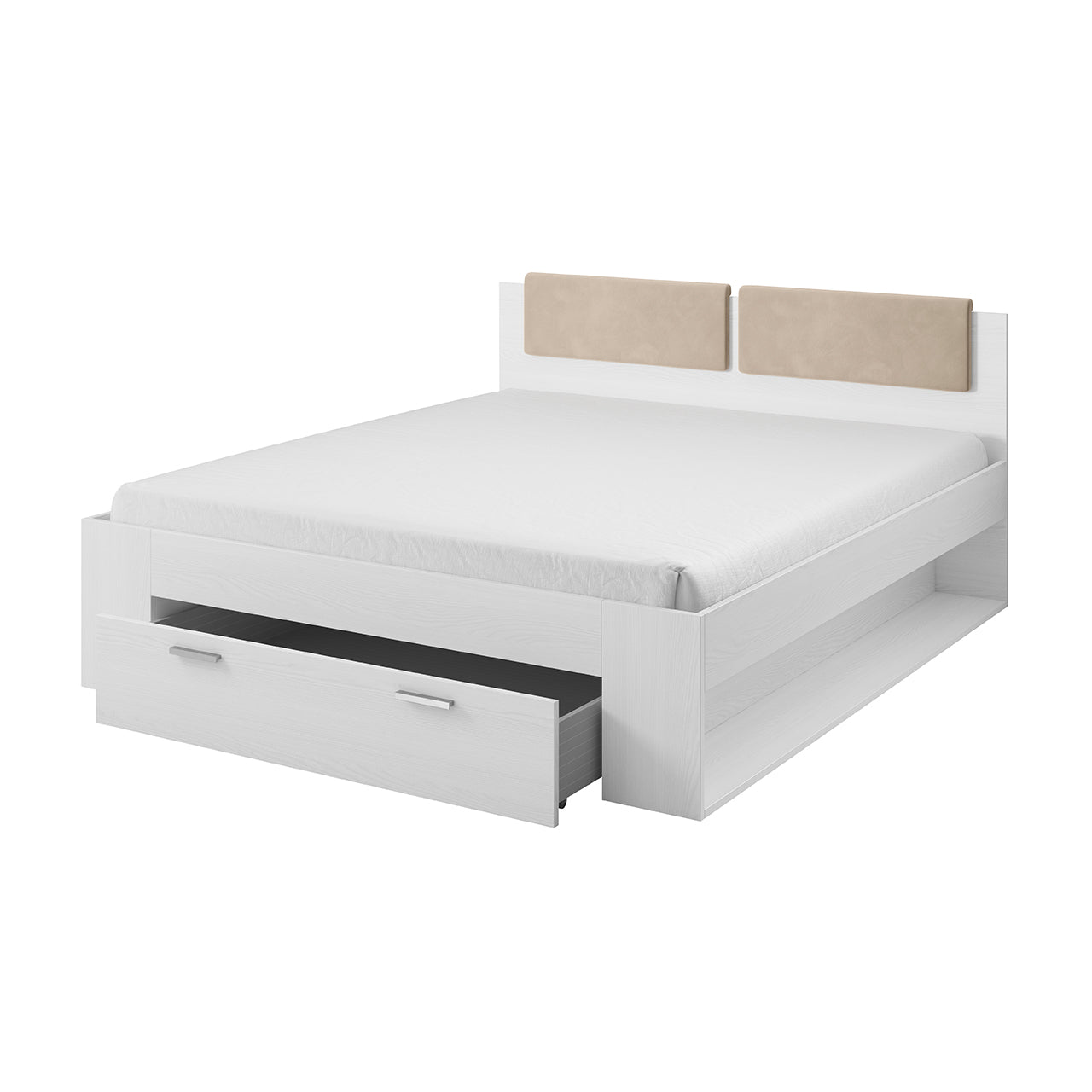 Bed 180x200 GALAXY GX52 abisko ash