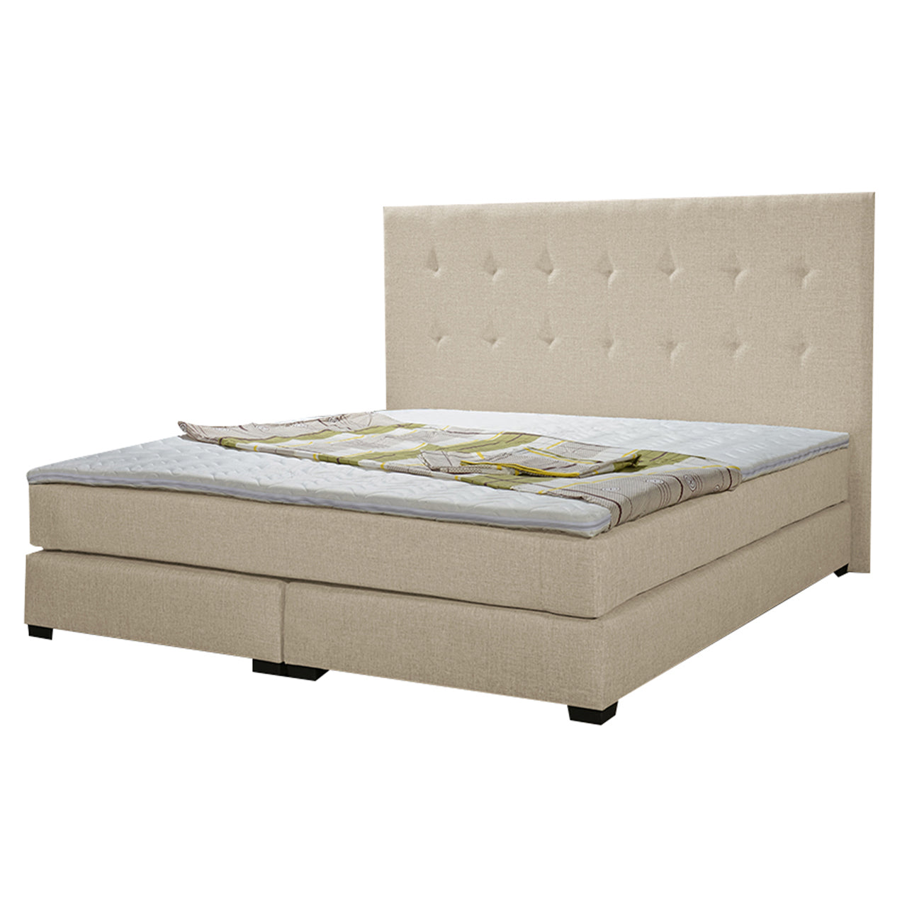 Continental bed 140x200 MALTA sawana 1