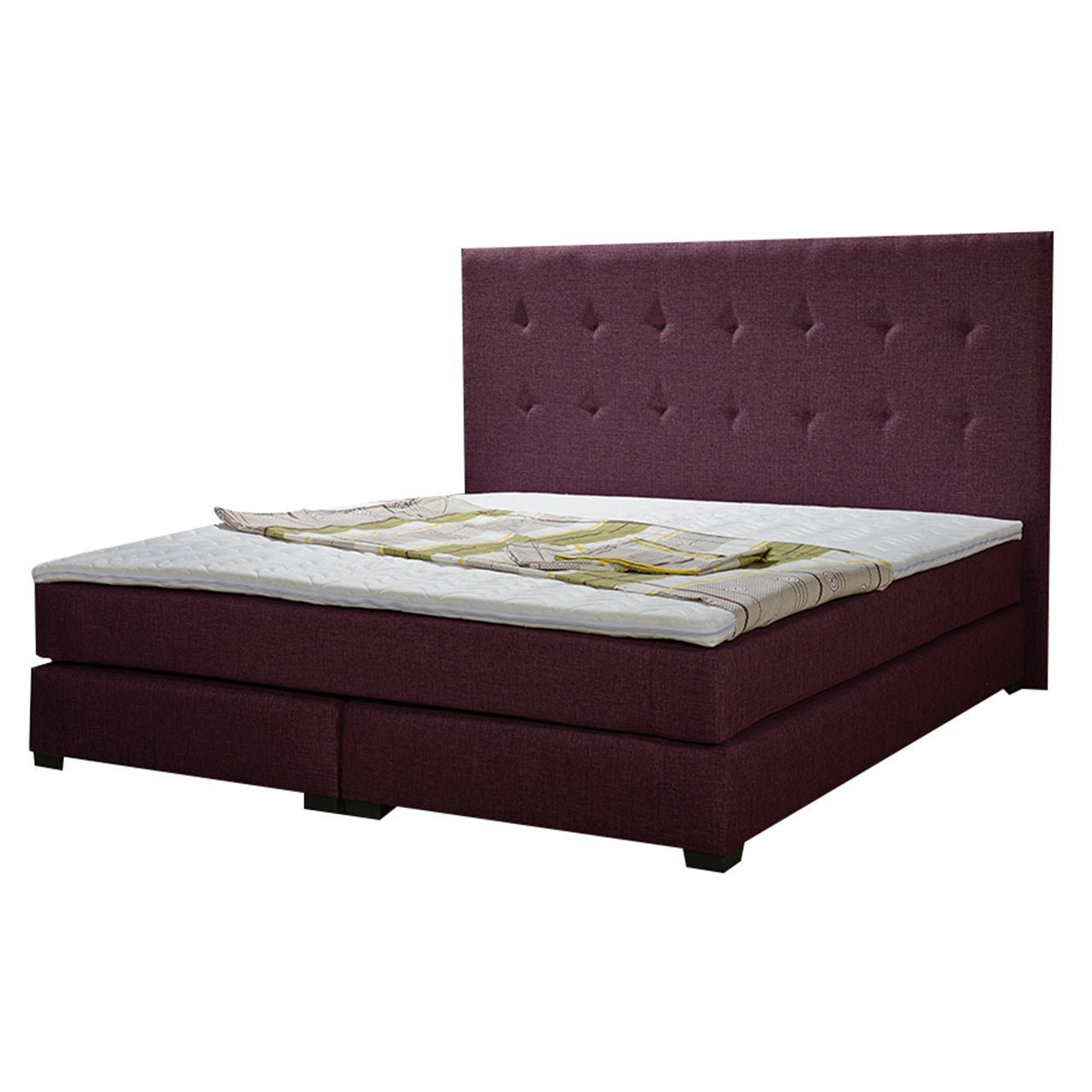 Continental bed 140x200 MALTA sawana 70