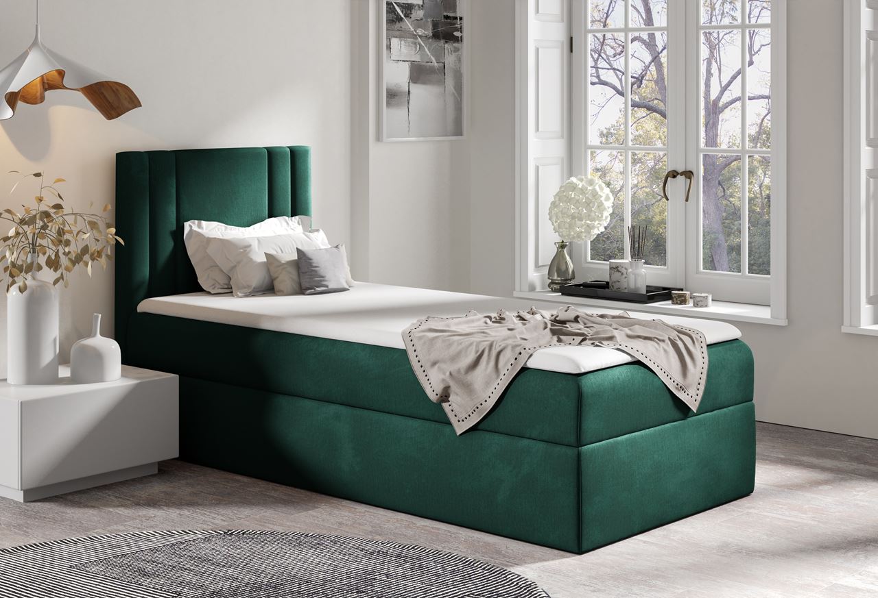 Continental bed 100x200 CAMEO monolith 37