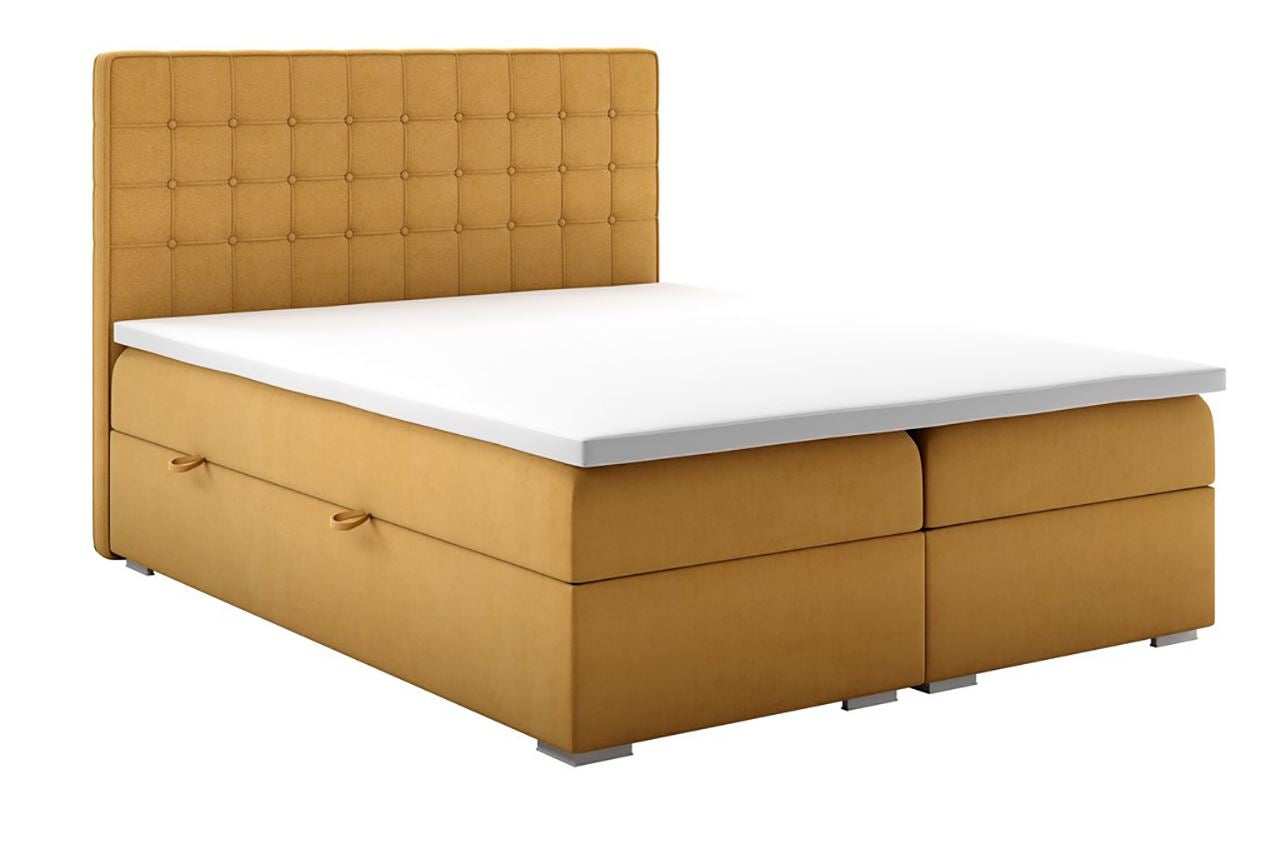 Continental bed 120x200 CARLO