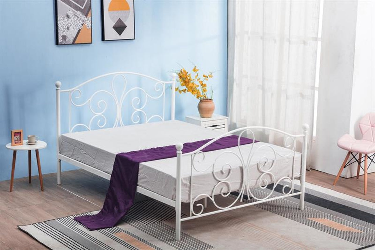 Bed PANAMA 120 white