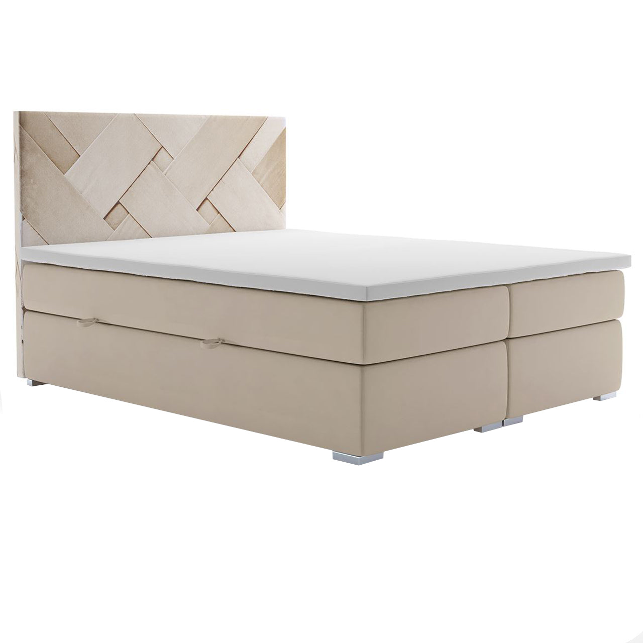 Continental bed 160x200 BALIZO