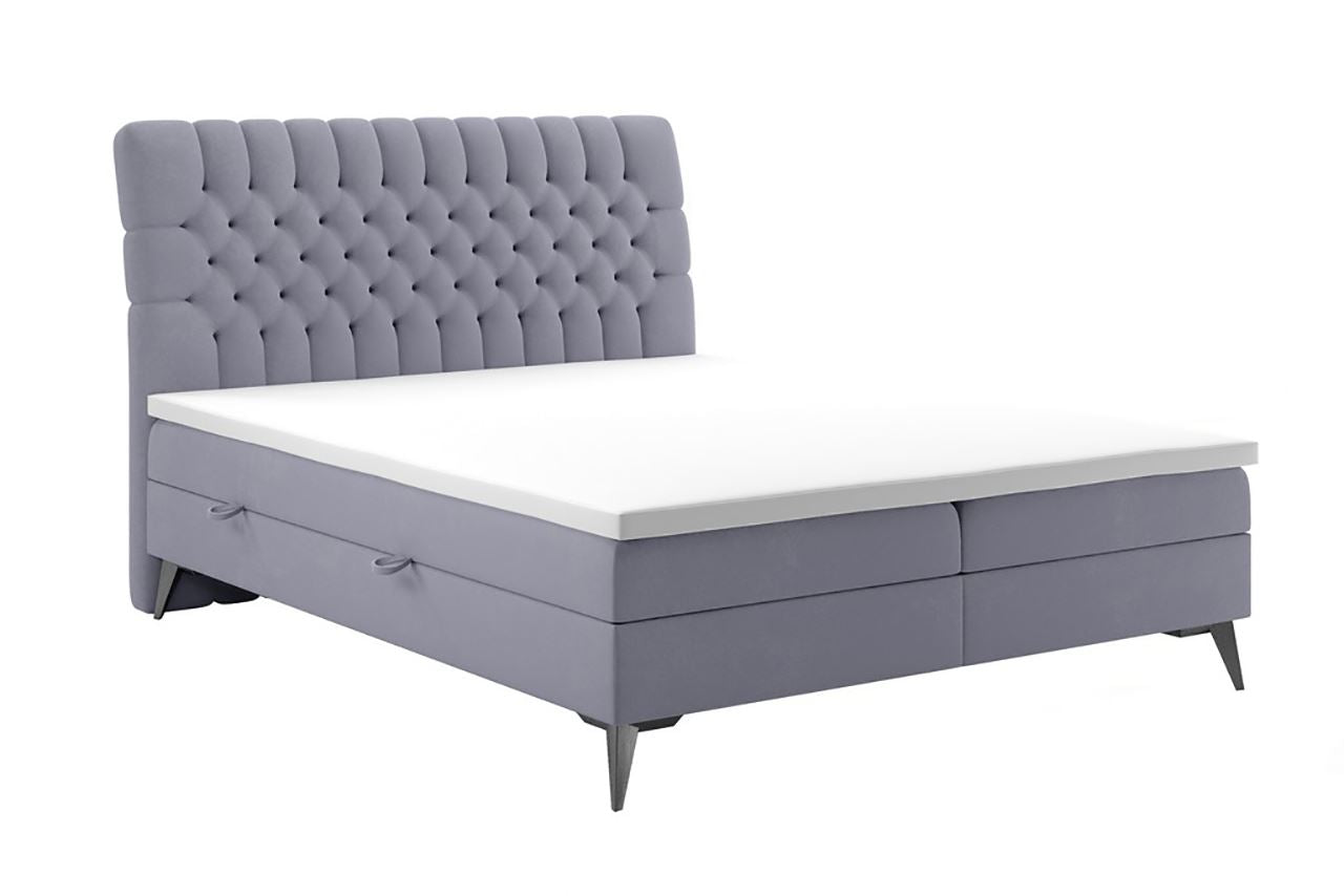 Continental bed 140x200 NOLLY