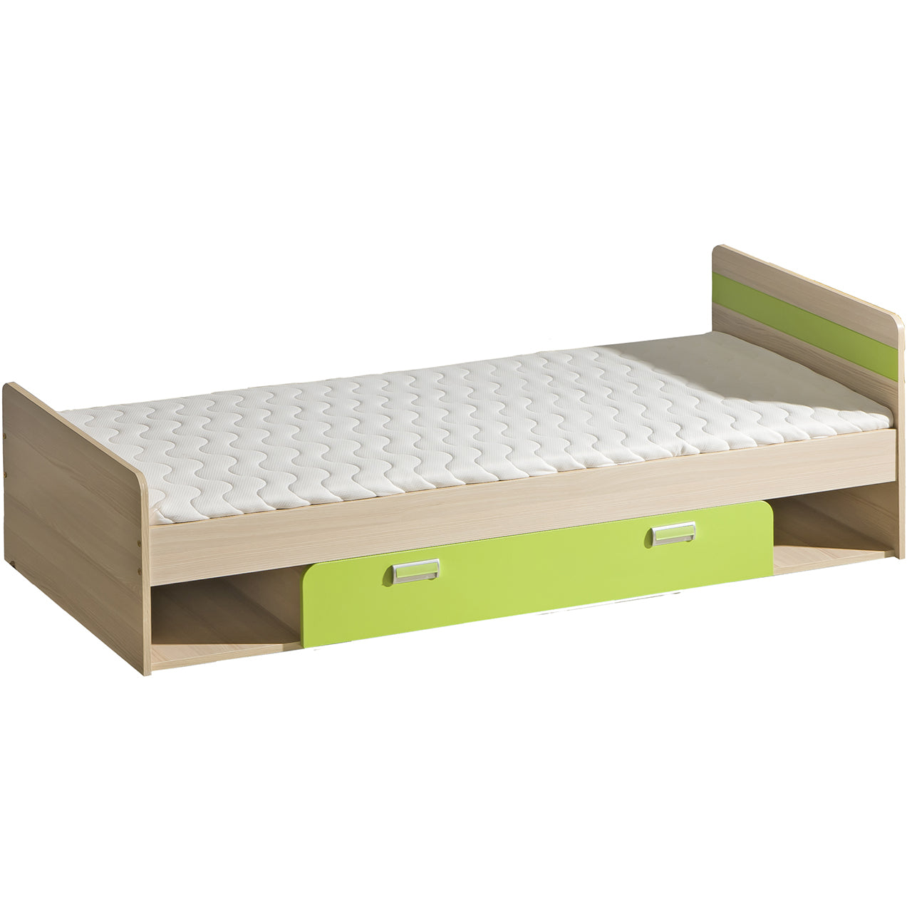 Bed 80 LORENTO LR13 with bedding container