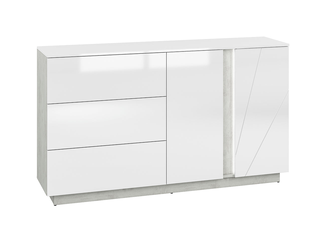 Chest of Drawers LORA LA06 165cm