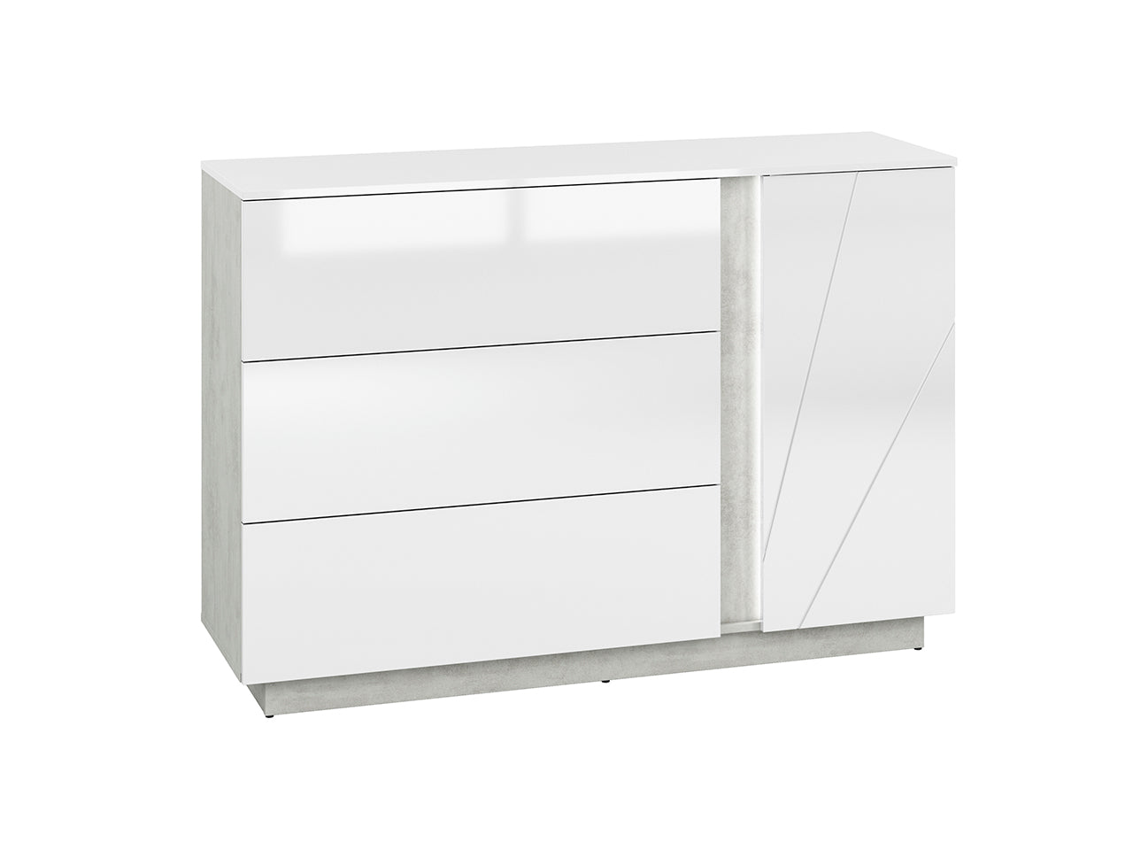 Chest of Drawers LORA LA07 138cm