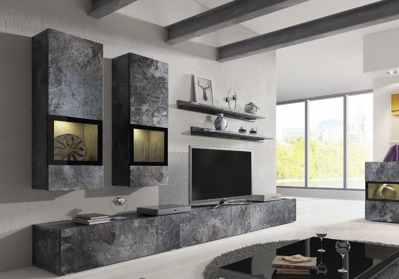 Wall unit BAROS schiefer