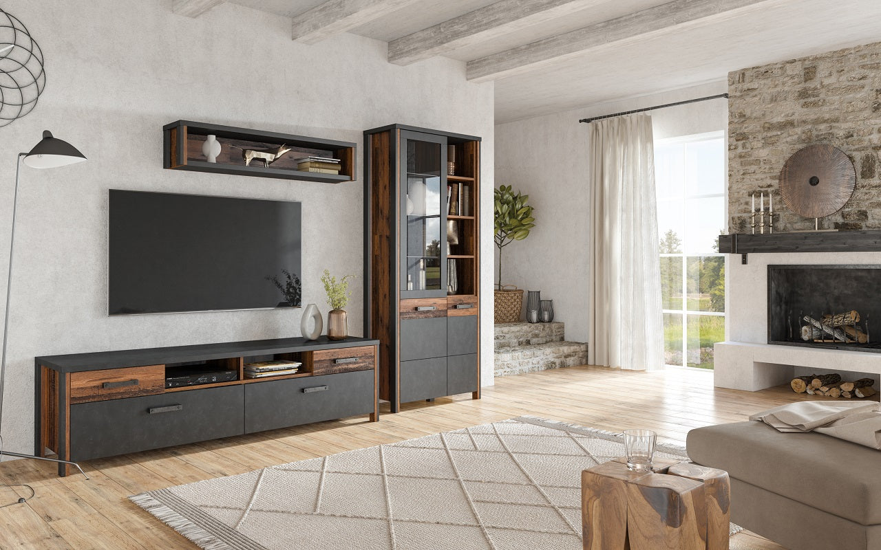 Wall unit BUFFALO BF10 old style mix / matera