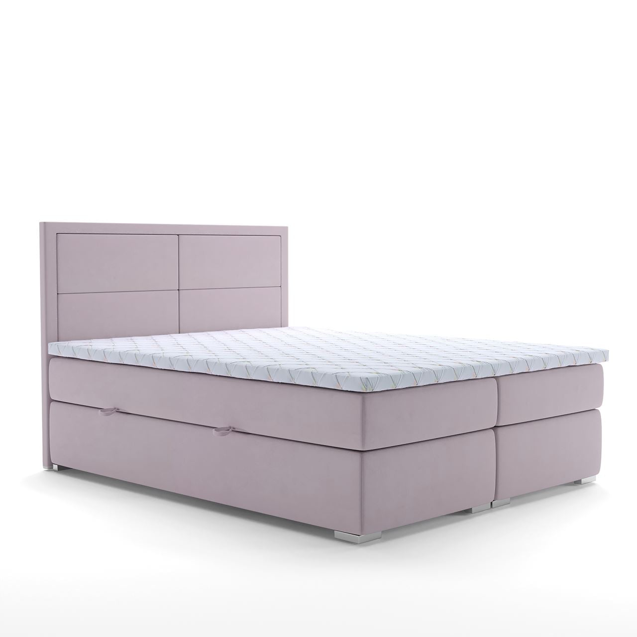 Continental bed 160x200 NATALIE