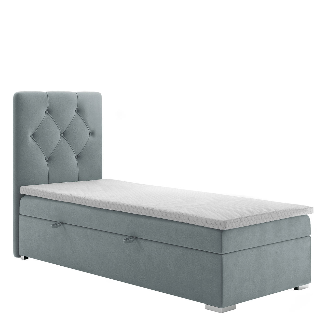 Continental bed 90x200 VALENTINA