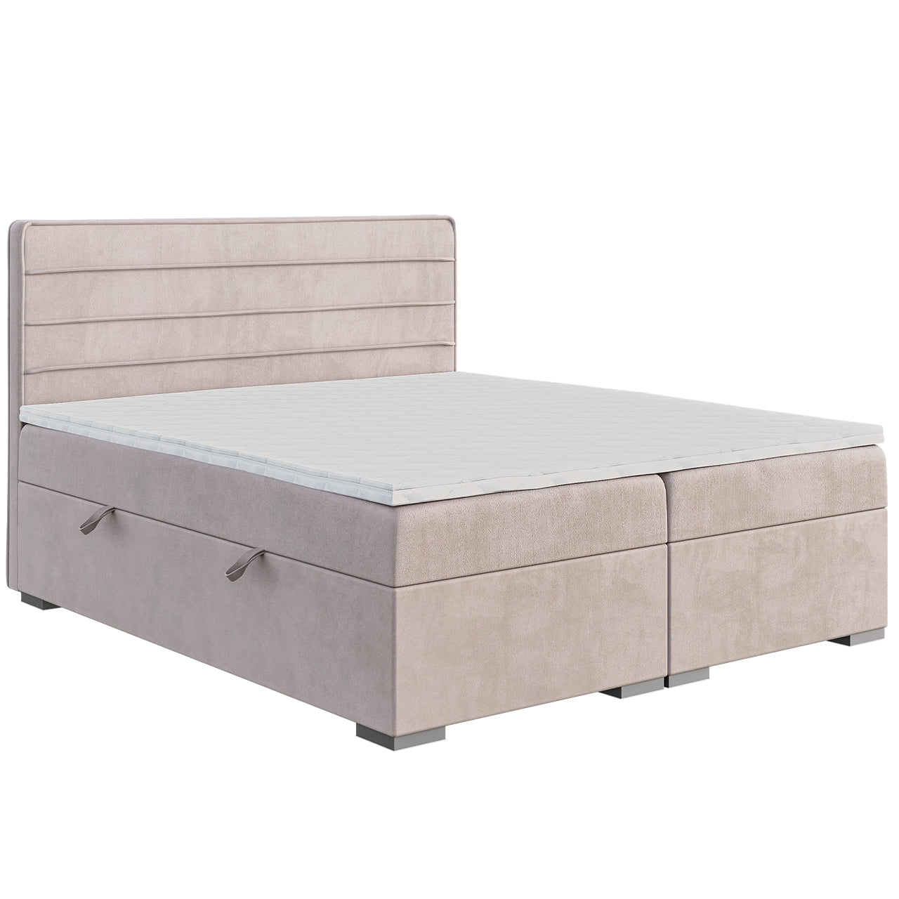 Continental bed 120x200 BEROTTI