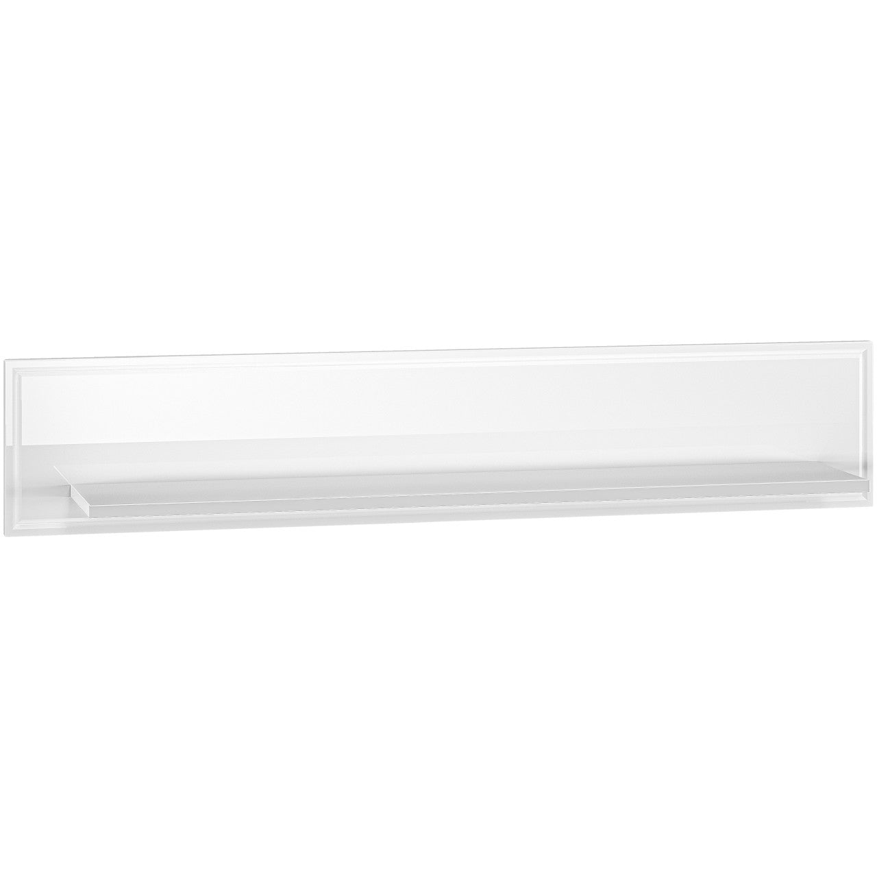 Wall Shelf GOLDEN GL09 white gloss