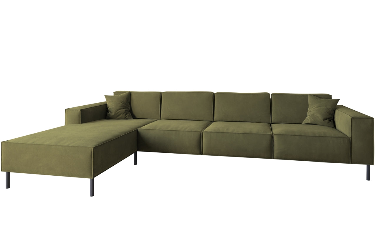 Corner sofa KAIROS monolith 38 left