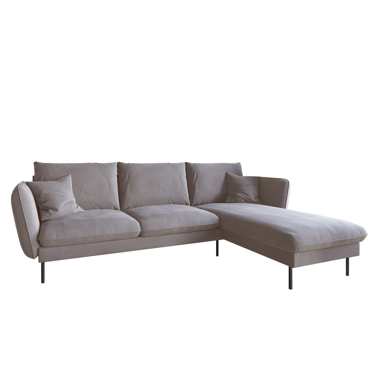 Corner sofa LAKCHOS fuego 168 right