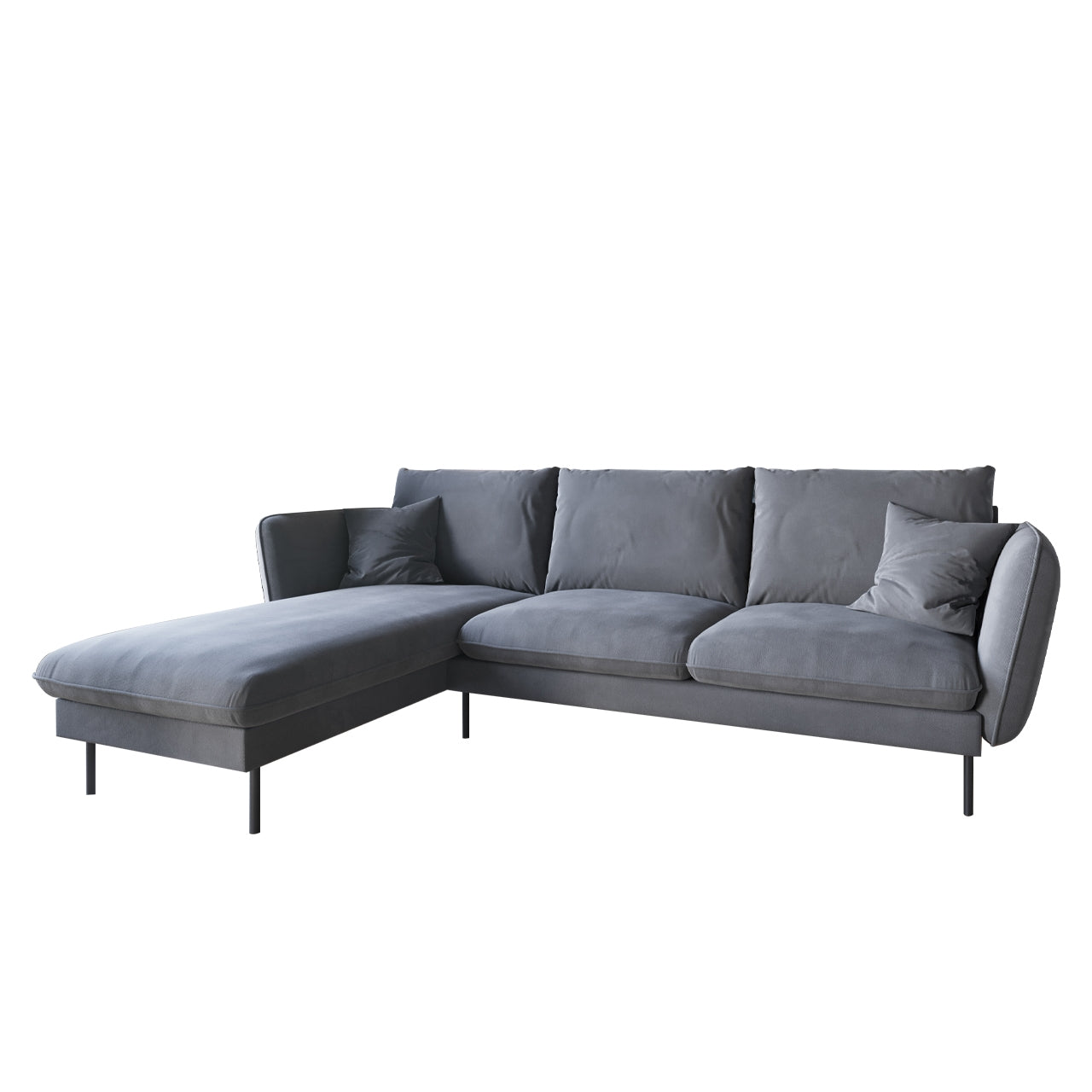 Corner sofa LAKCHOS monolith 85 left