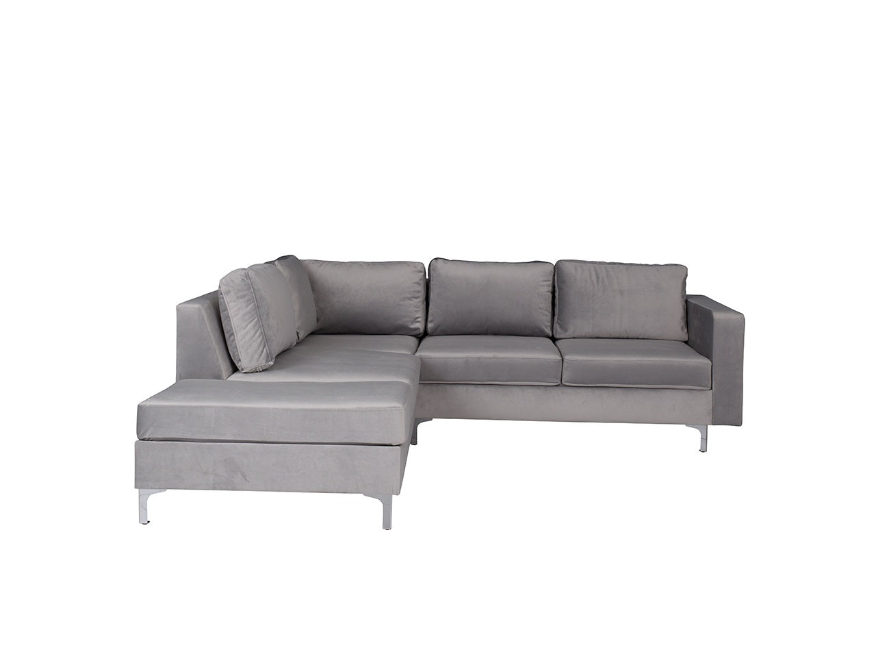 Corner Sofa ORLANDO VELVET tiffany 15