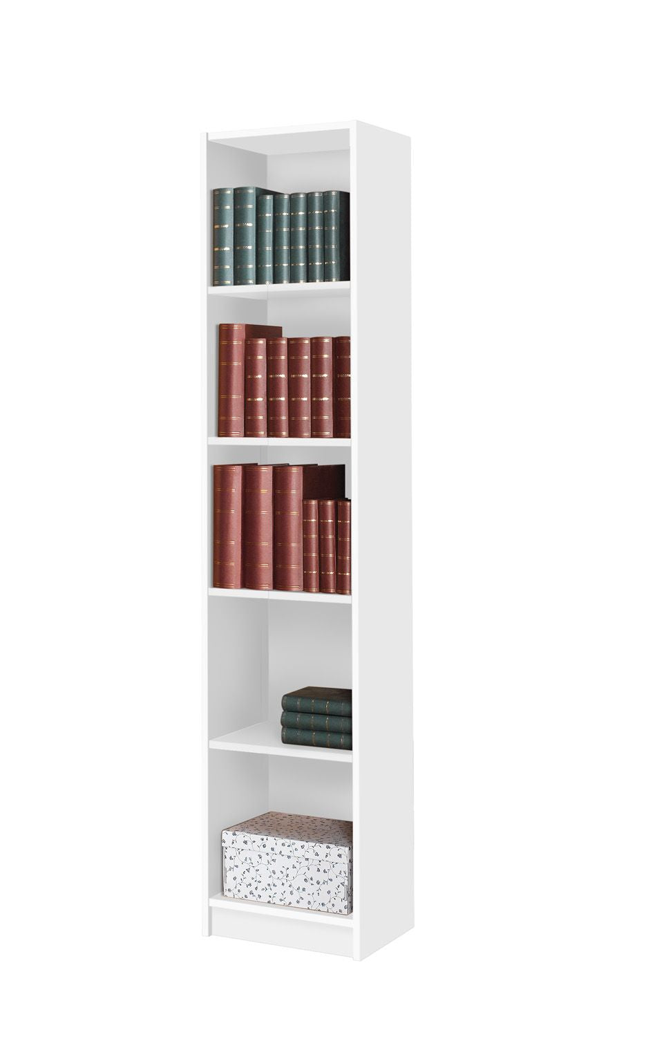 Bookcase 40 MINI white