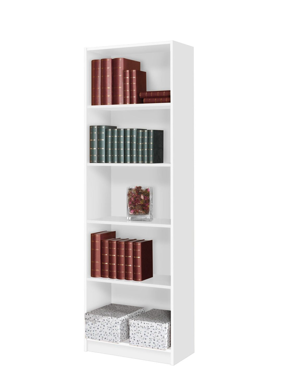 Bookcase 60 MIDI white