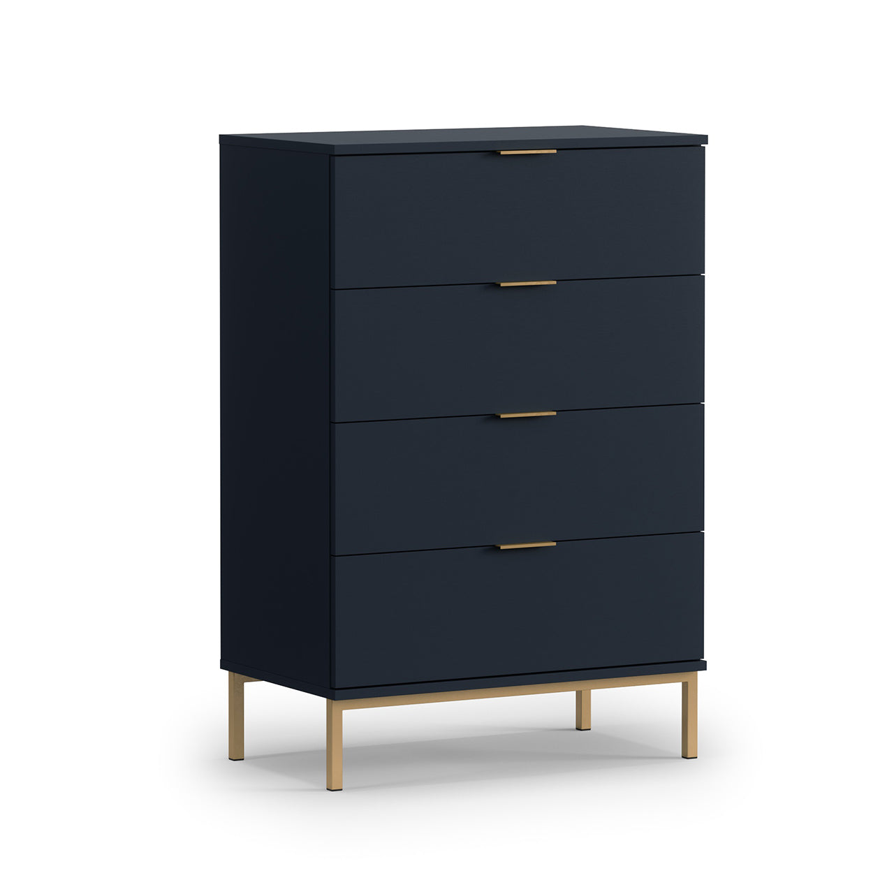 Chest of Drawers PULA PL02 navy blue