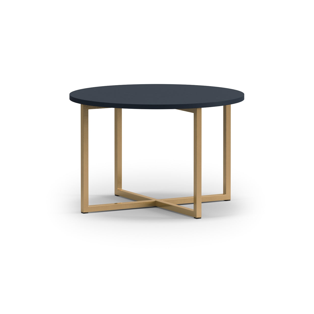 Coffe table PULA PL03 navy blue